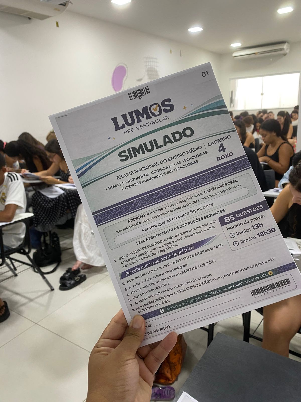Aulão da Virada ENEM em Feira de Santana